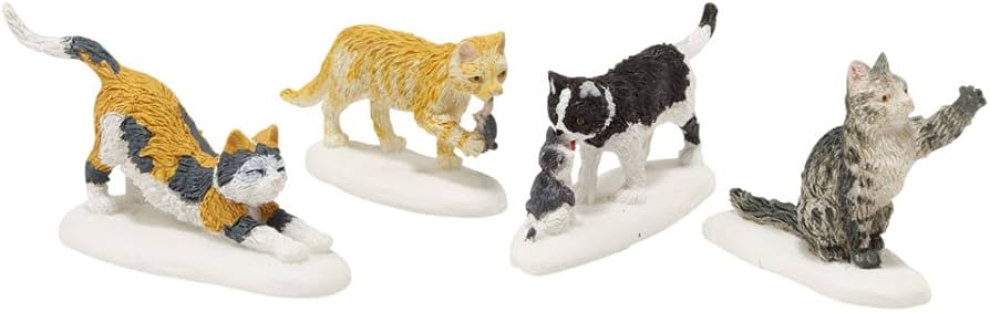 Amazon.com: Department 56 Accessories for Villages Stray Cat Strut
