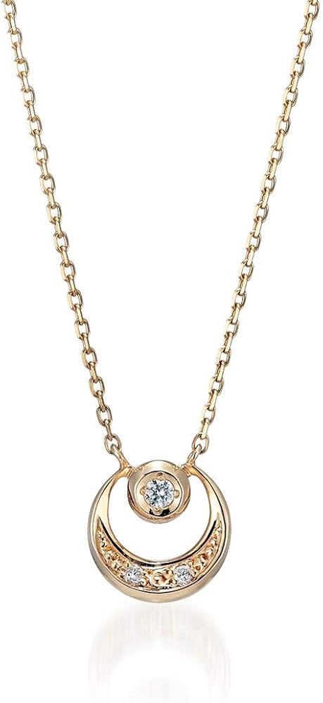 Amazon | [STAR JEWELRY] [スタージュエリー] 公式 ネックレス K10