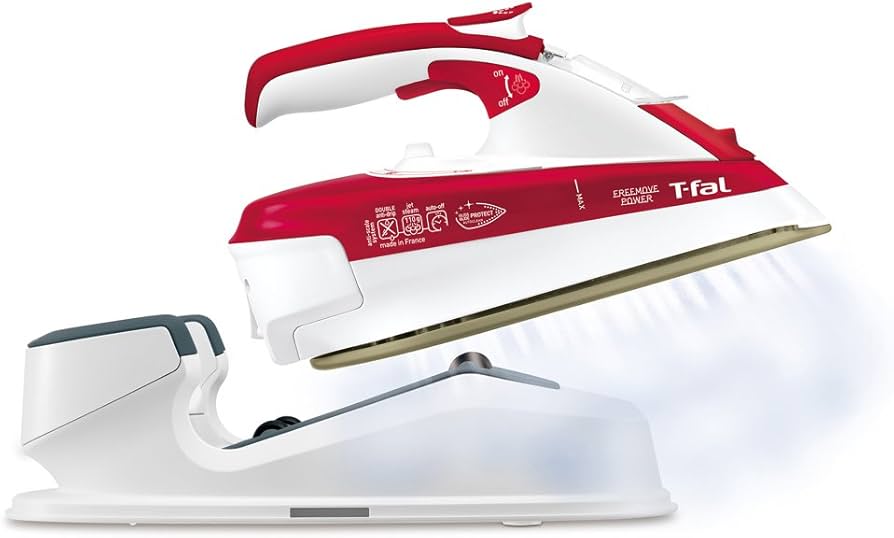 Amazon | ティファール スチームアイロン 「フリームーブ パワー