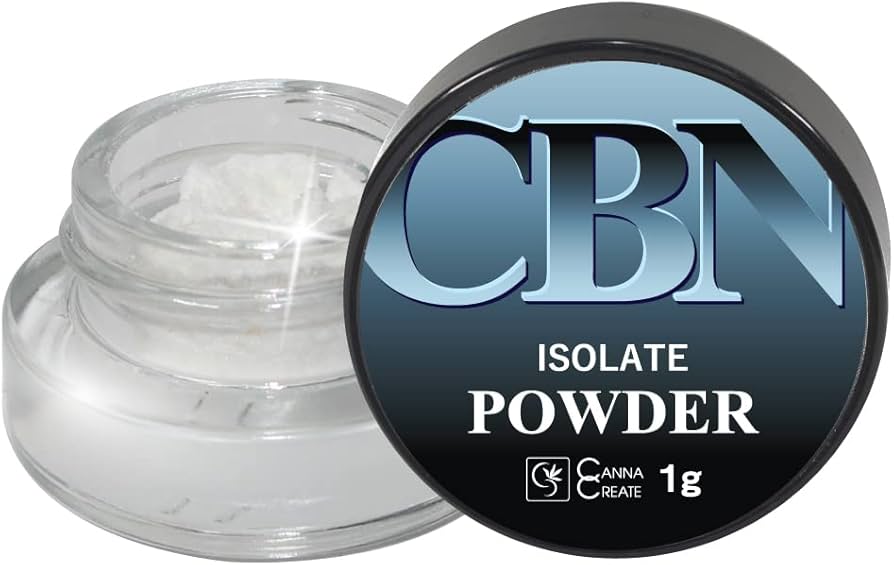 Amazon.co.jp: CBN 高濃度99.9％ パウダー 1g クリスタル アイソレート