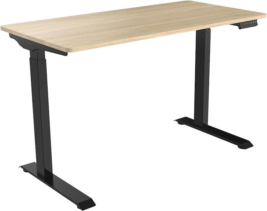 Amazon | FLEXISPOT スタンディングデスク 組立簡単 電動式昇降デスク