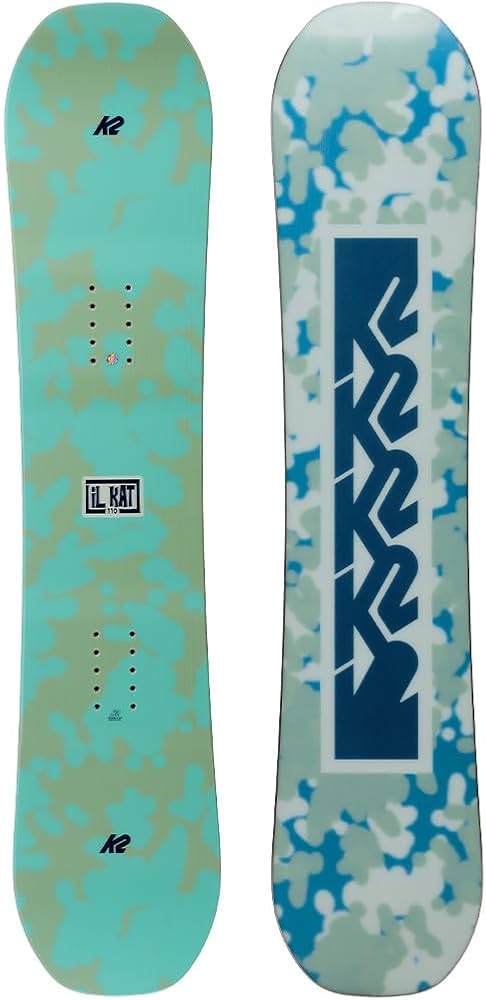 Amazon.com : K2 Lil Kat All-Mountain Snowboard, 100cm : Sports