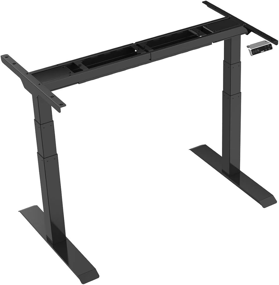 Amazon | FLEXISPOT スタンディングデスク 電動式昇降デスク 高さ調節