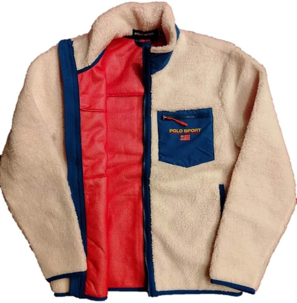 Amazon | ポロスポーツ ラルフローレン ジャケット フリース POLO