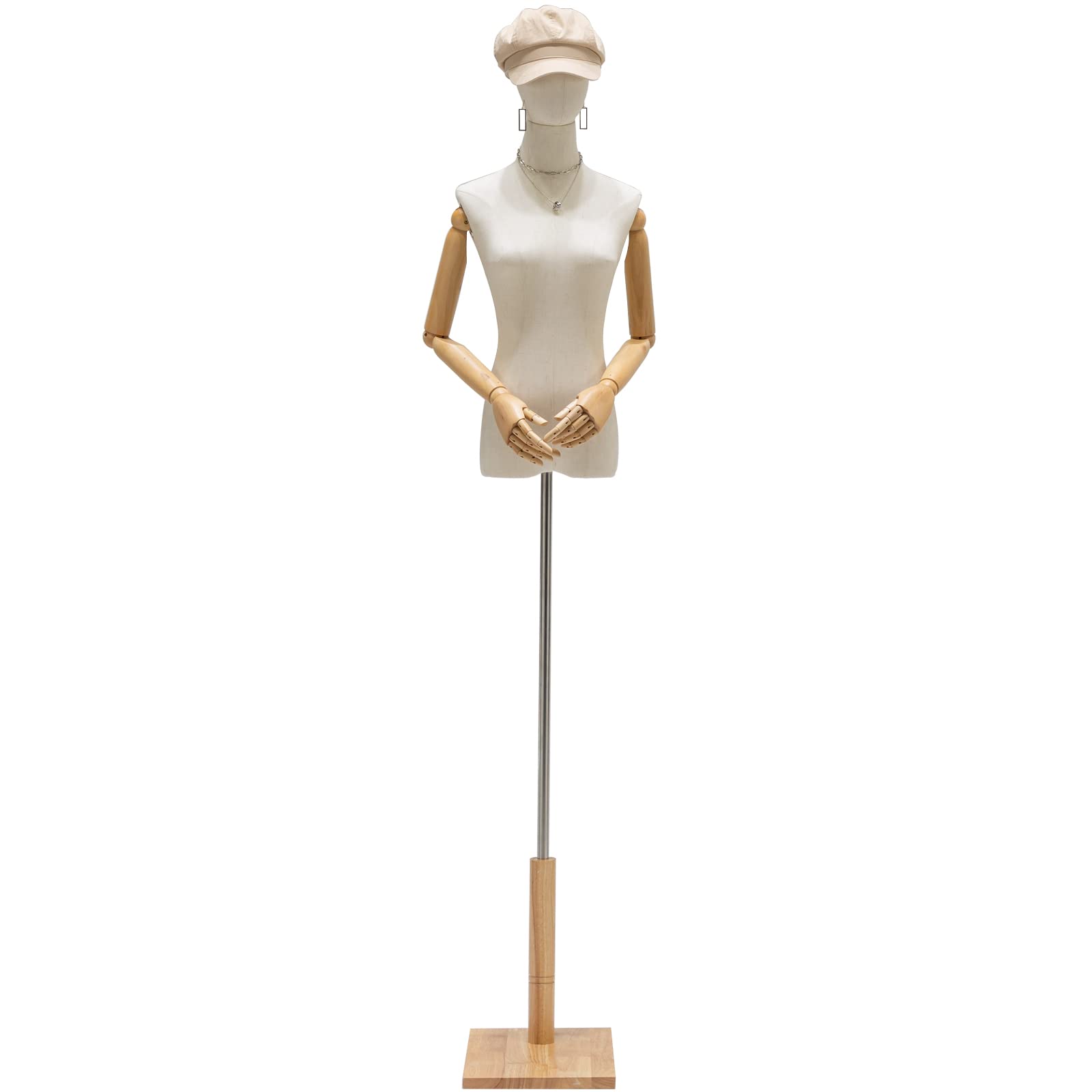 Amazon.co.jp: 女性 マネキン トルソー ドレス 上半身 モデル ボディ