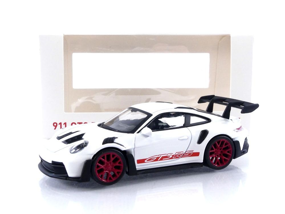 Amazon | NOREV B ポルシェ 911 GT3 RS 22 ホワイト 1/43 750044
