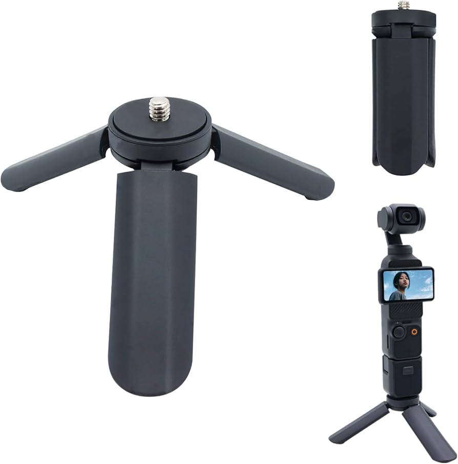 Mini Tripod for DJI Osmo Pocket 3, for Pocket 3 Gimbal Camera