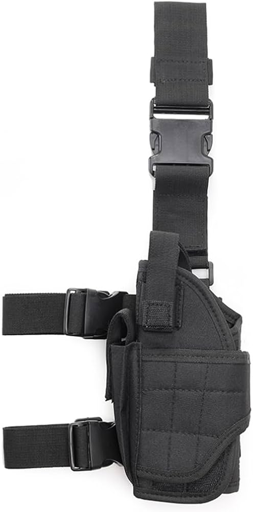 Amazon | Alioay レッグホルスター レッグ ホルスター ハンドガン 装備