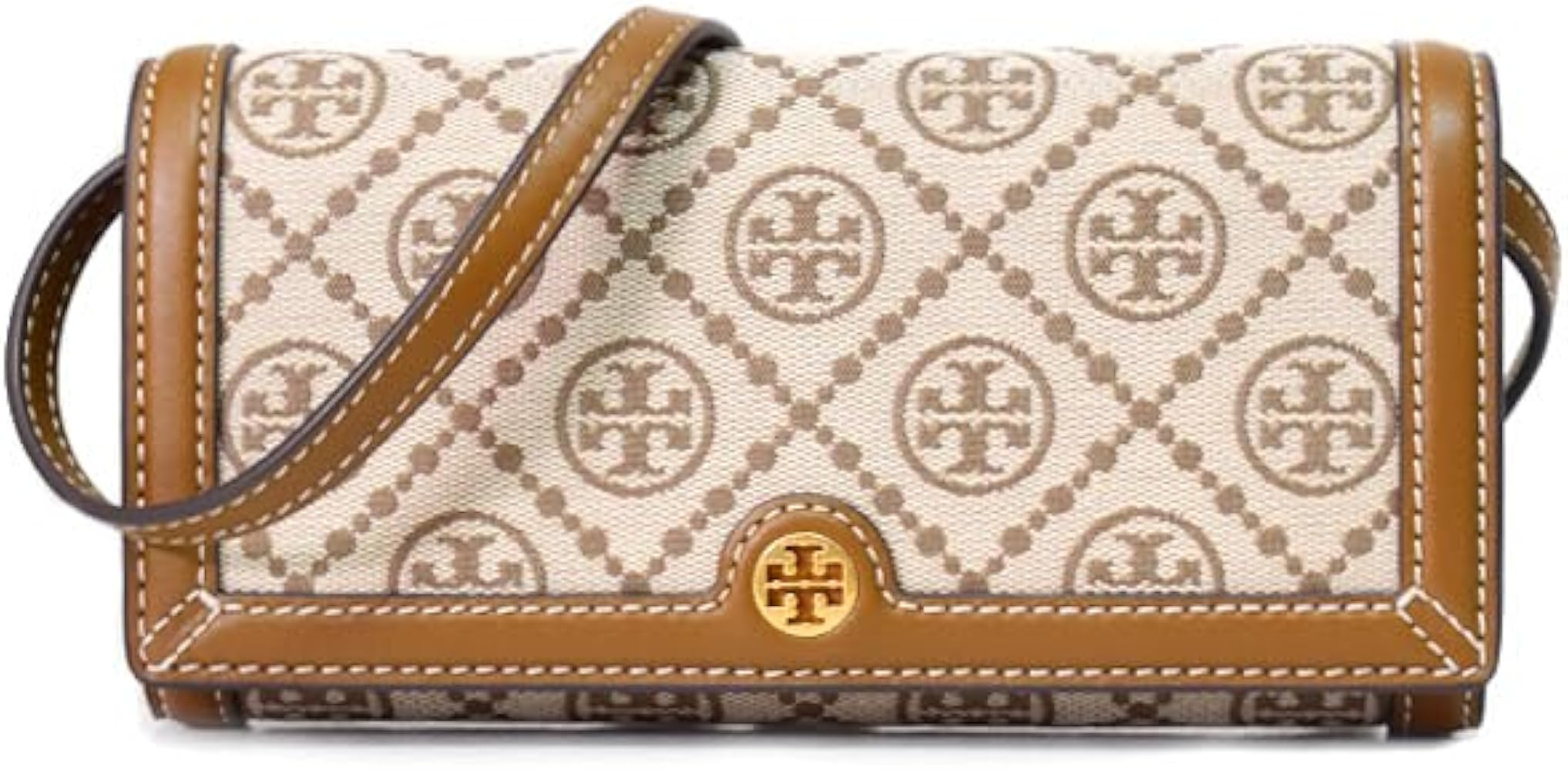 Amazon.co.jp: [トリーバーチ] バッグ ジャガード レザー モノグラム
