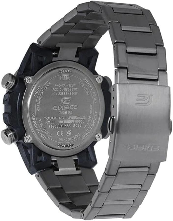 Reloj Casio Edifice ECB-2000DC-1AEF fibra carbono : Amazon.ca