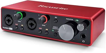 Amazon.co.jp: Focusrite Scarlett 2i2 USBオーディオインターフェース