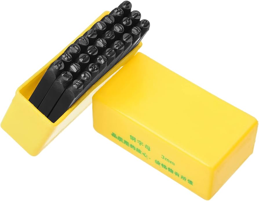 Amazon.co.jp: Utoolmart 刻印セット メタルスタンプ レターパンチ