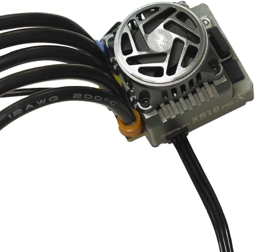 Amazon | HOBBYWING XERUN XR10 PRO G3X グレー 【1/10用】 ホビー