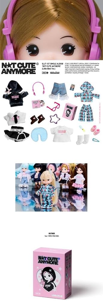 Amazon.co.jp: アイリット ILLIT Not Cute Anymore [Little Mimi Ver