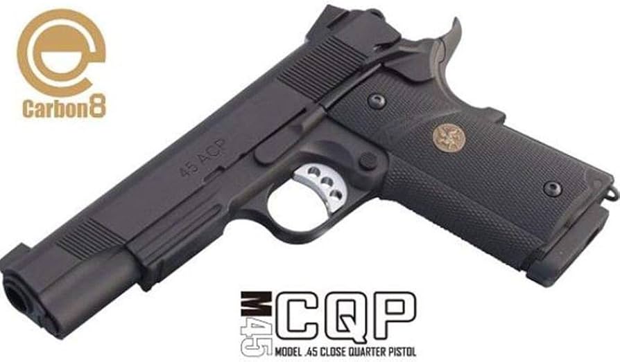 Amazon | ハッチ (HATCH) Carbon8 M45CQP 18歳以上CO2ガスブローバック