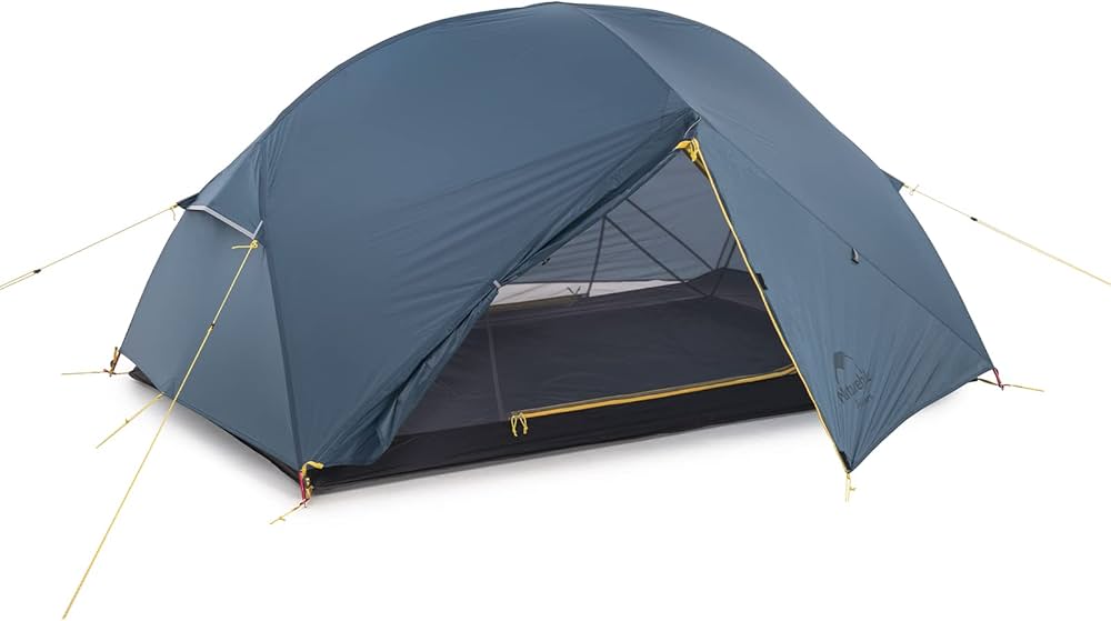 Amazon.co.jp: Naturehike Mongar 2 Person Backpacking Tent 3 Season
