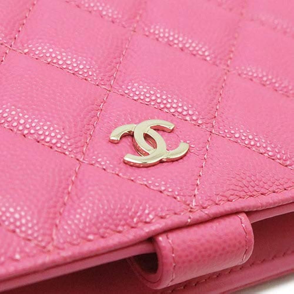 Amazon | [シャネル] 長財布 レディース CHANEL A70525 Y33352 PINK/GD