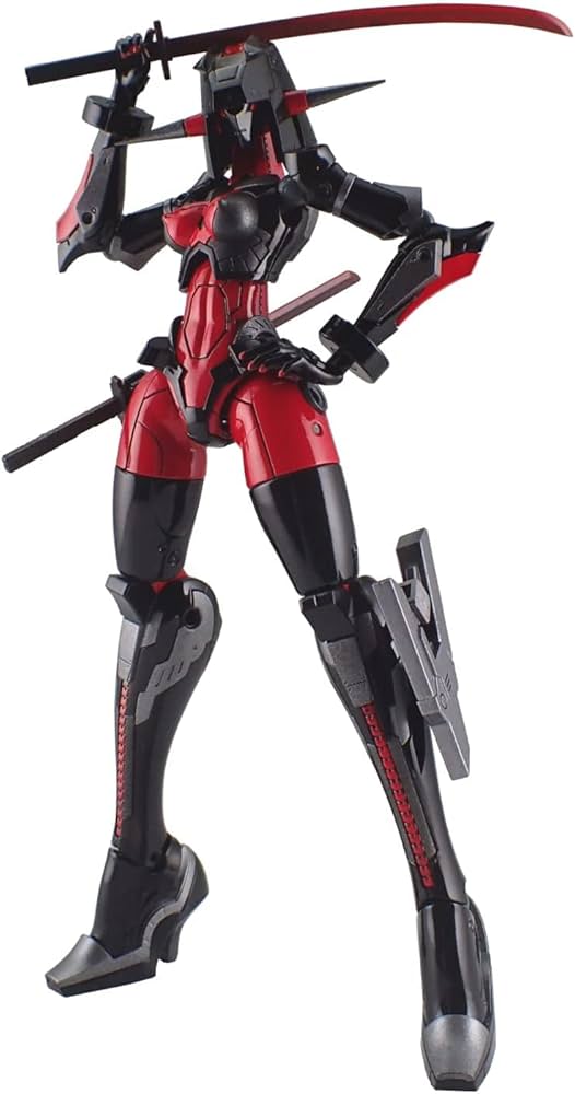 Amazon.co.jp: 機動動姫 MoMo(モモ) ドレッドレッド(黒/赤/鉄) 1/144