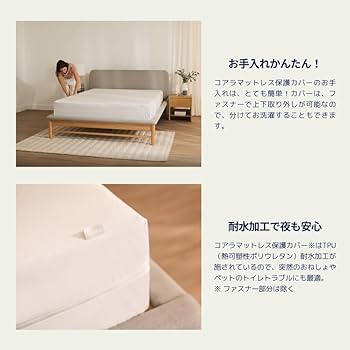 Amazon.co.jp: koala (R) マットレスプロテクター クイーン 【コアラ