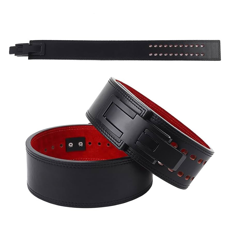 SBD トレーニング・パワーベルト 黒/赤 13mm Mサイズ SBD パワーベルト