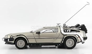 Amazon | 1/18 バック・トゥ・ザ・フューチャー パートI デロリアン