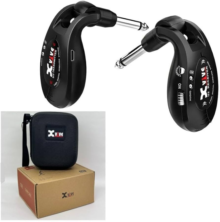 Amazon.co.jp: ギター ベース デジタル ワイヤレス システム Xvive XV