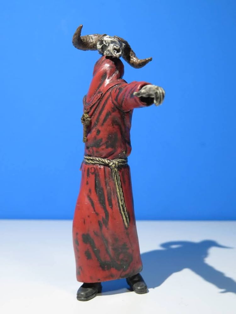 Amazon.co.jp: バイオハザード：フィギュアコレクション/邪教徒