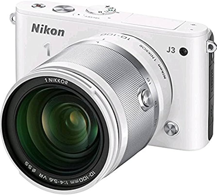 Amazon.com : Nikon 1 J3 14.2 MP HD Digital Camera with 10-100mm VR
