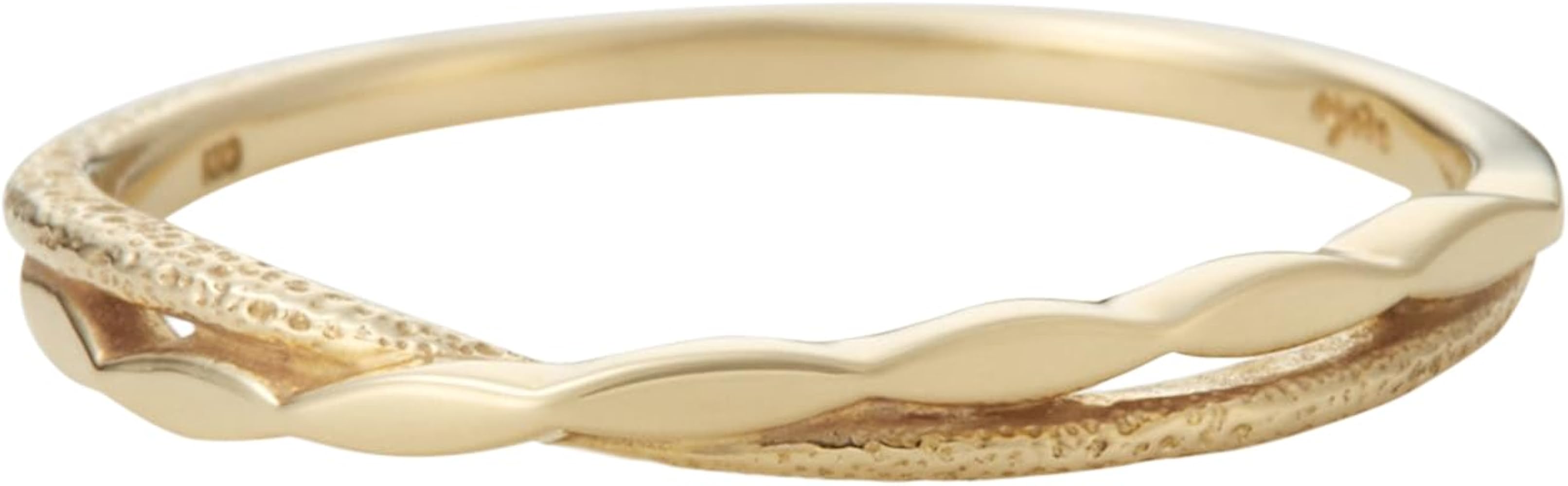 Amazon.co.jp: [アガット] agete 【 K10リング 】 1018411108303009