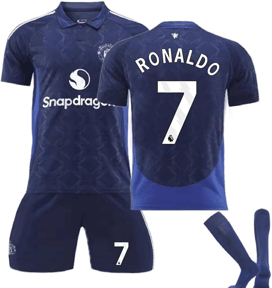 Amazon | ロナルド サッカー ユニフォーム 24-25 マンチェスター