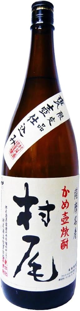 Amazon.co.jp: 村尾 芋25度 1800ml : 食品・飲料・お酒