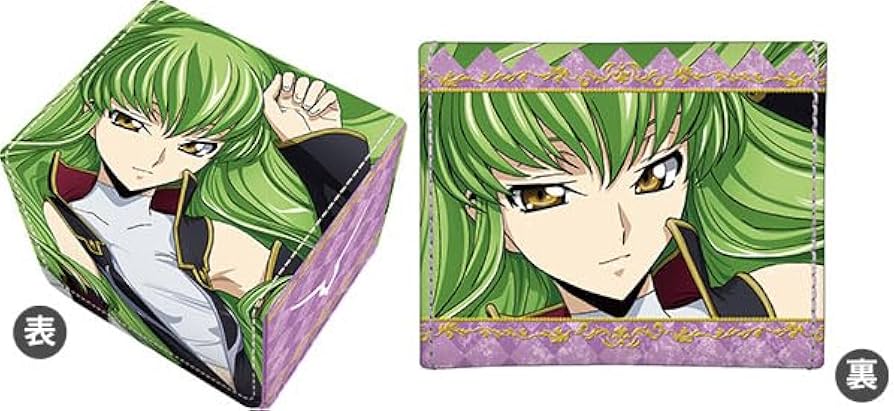 Amazon.co.jp: 合皮製デッキケース コードギアス 反逆のルルーシュ