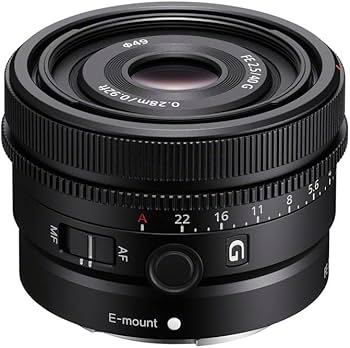Amazon.com : Sony SEL40F25G - Full-Frame Lens FE 40mm F2.5 G