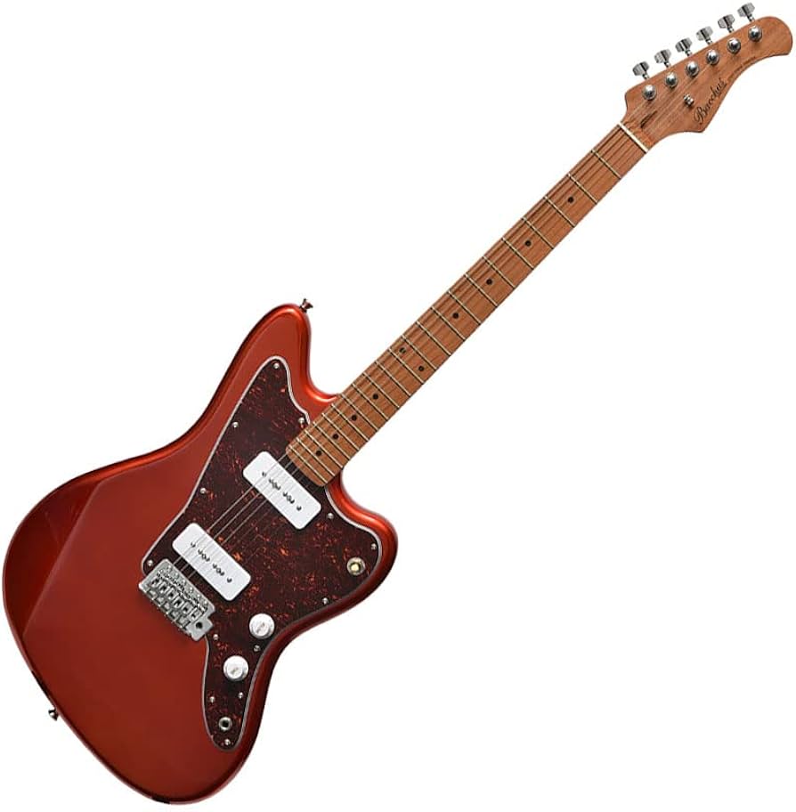 Bacchus ジャズマスター BJM-1-RSM CAR ボディのみ BJM-1-RSM/M