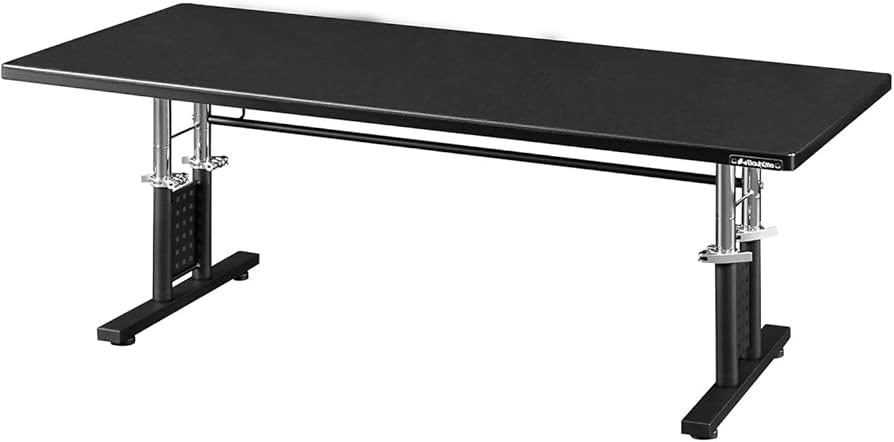 Amazon.co.jp: Bauhutte(バウヒュッテ) ゲーミングデスクHD 昇降式