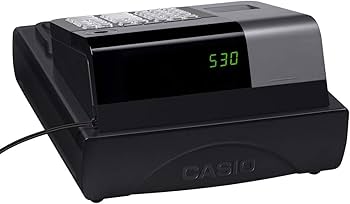 Amazon | カシオ レジスター 8部門 小型ドロア SE-S30-BK ブラック