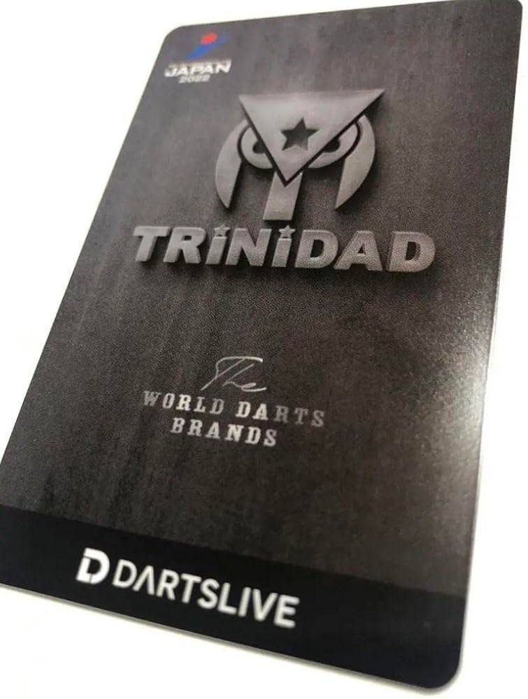 ダーツライブカード TRiNiDAD テーマ付 トリニダード DARTSLIVEカード