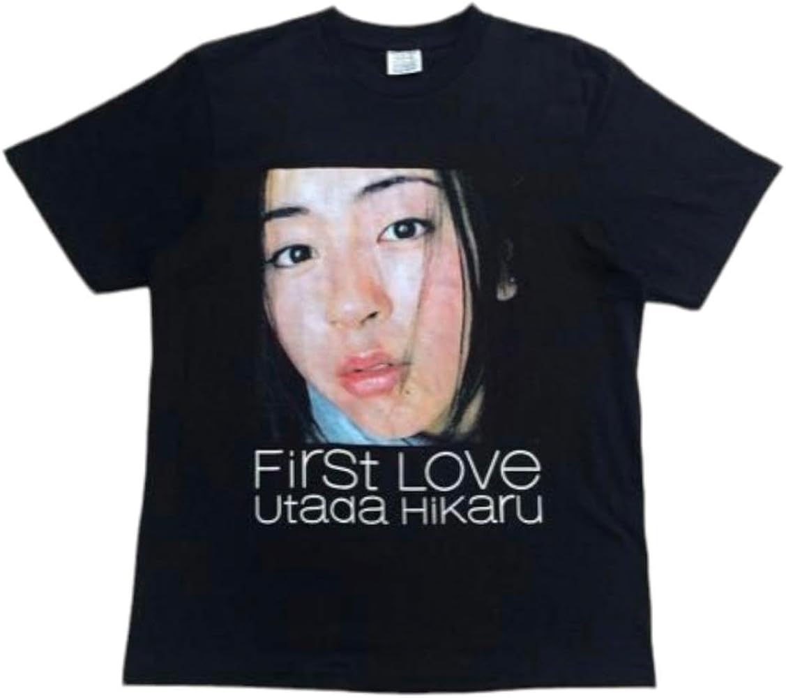 Amazon.co.jp: Lサイズ 宇多田ヒカル FIRST LOVE ファーストラブ T