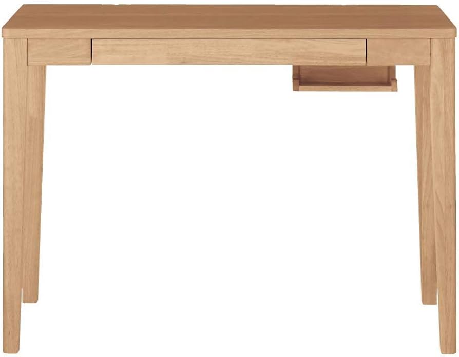 Amazon | [ベルメゾン] パソコンデスク 奥行選べる 机 ナチュラル F 幅