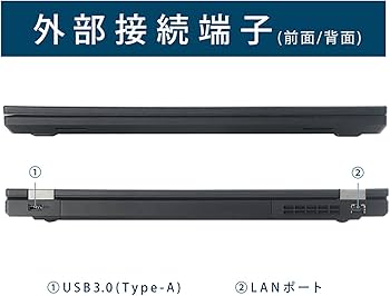 Amazon.co.jp: 【整備済み品】 Lenovo ThinkPad L560 / 第6世代Core i5