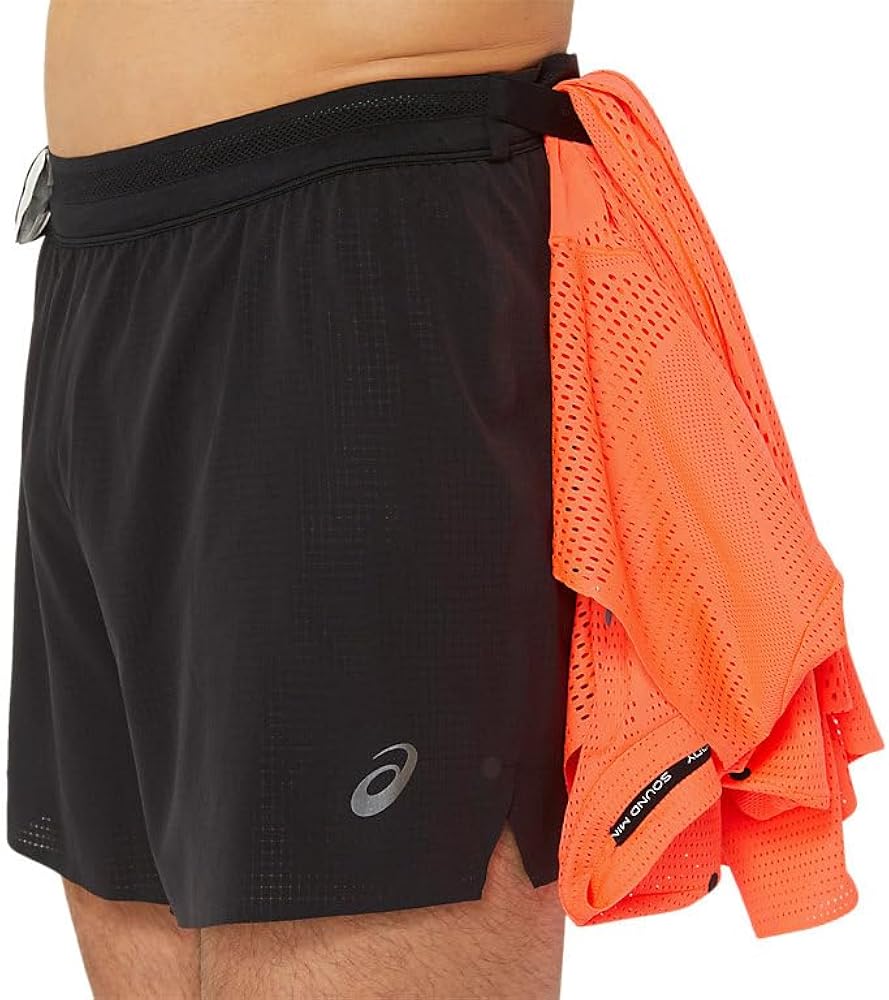 Amazon.com: ASICS Men's METARUN 5IN Short Running Apparel, S