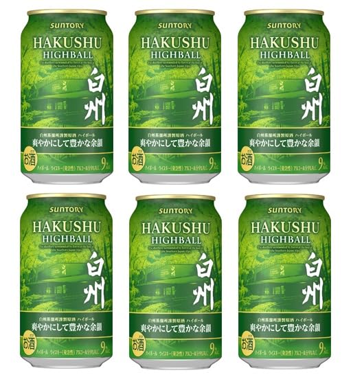 Amazon.co.jp: プレミアムハイボール白州 ＜爽やかにして豊かな余韻