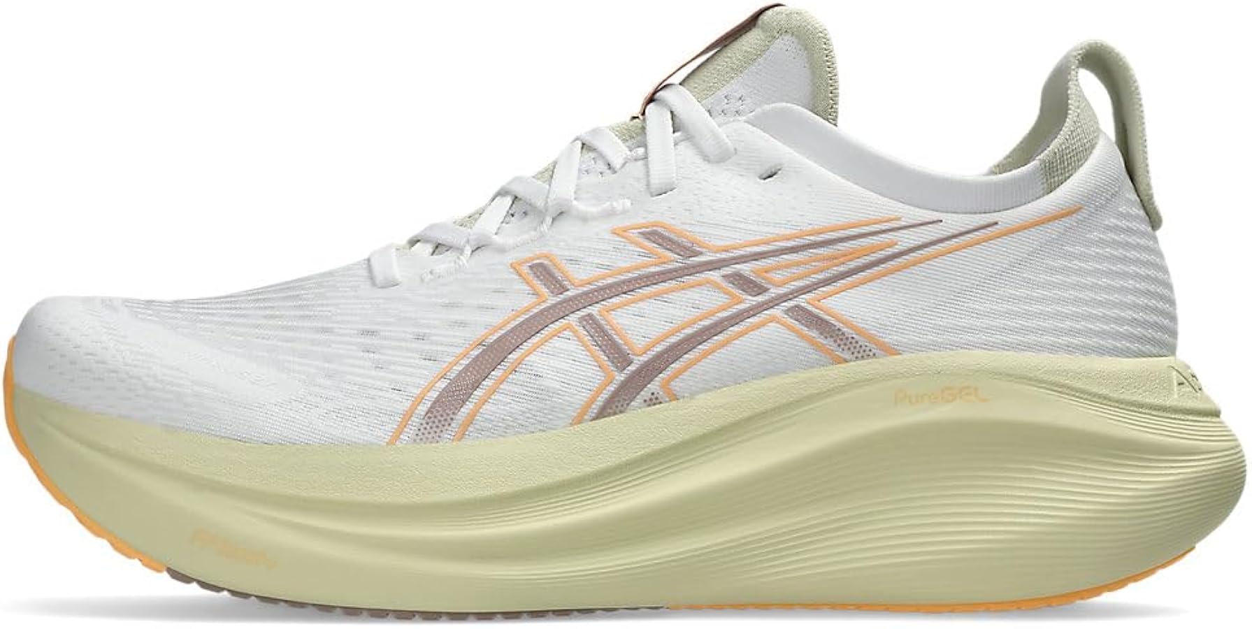 Amazon.co.jp: ASICS GEL-NIMBUS 27 Men's Running Shoes, 25.0 cm 2E