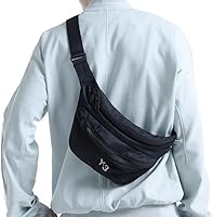 Amazon | ワイスリー Y-3 クロスボディバッグ JW9946 ブラック Y-3
