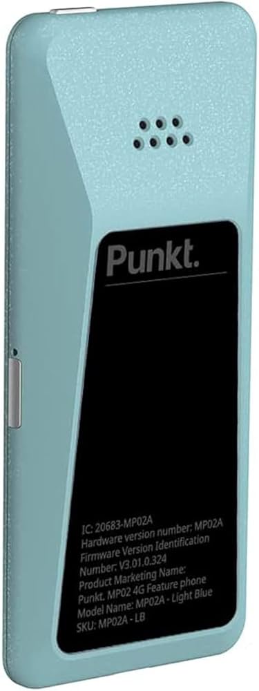 Amazon.co.jp: Punkt. MP02 New Generation Phone Regains