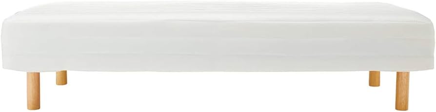 Amazon｜無印良品 脚付マットレス 高密度ポケットコイル シングル
