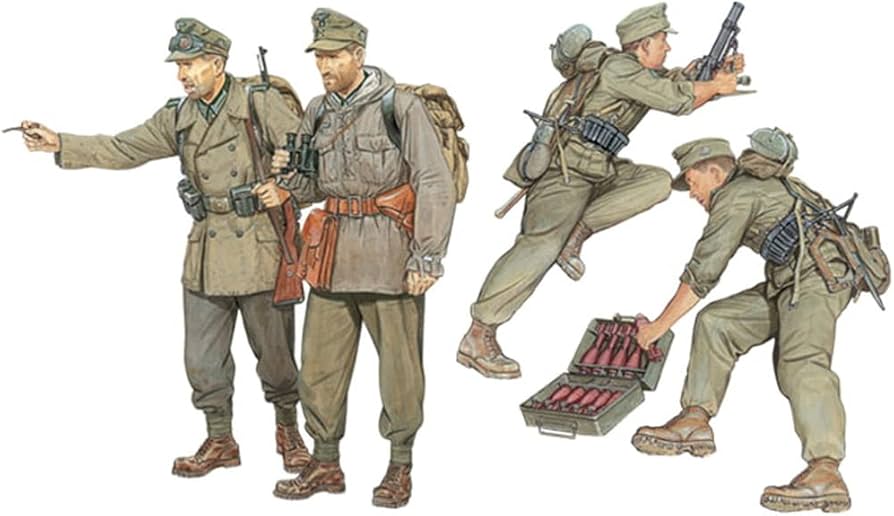 Amazon | ドラゴン 1/35 ドイツ 山岳兵 1940-1941 プラモデル