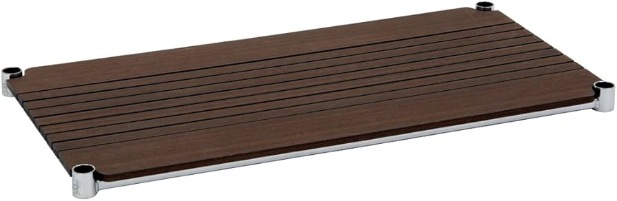 Amazon｜ホームエレクター ブランチシェルフ ダークブラウン D350mm