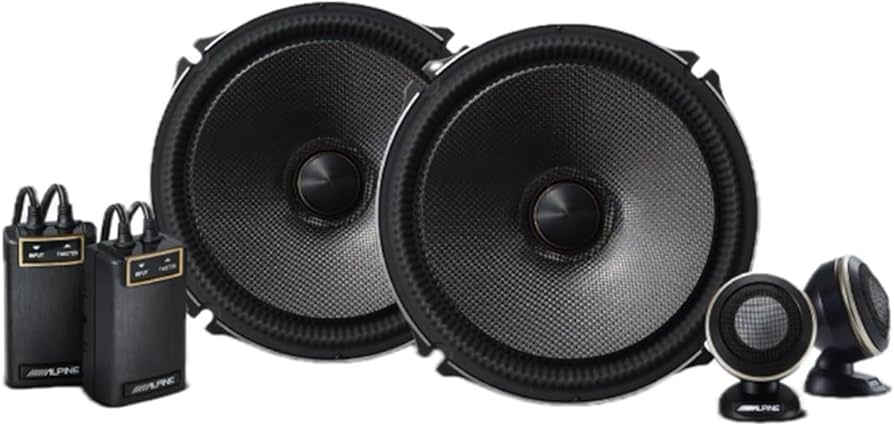 Amazon.co.jp: アルパイン(ALPINE) 18cmセパレート2ウェイスピーカー X