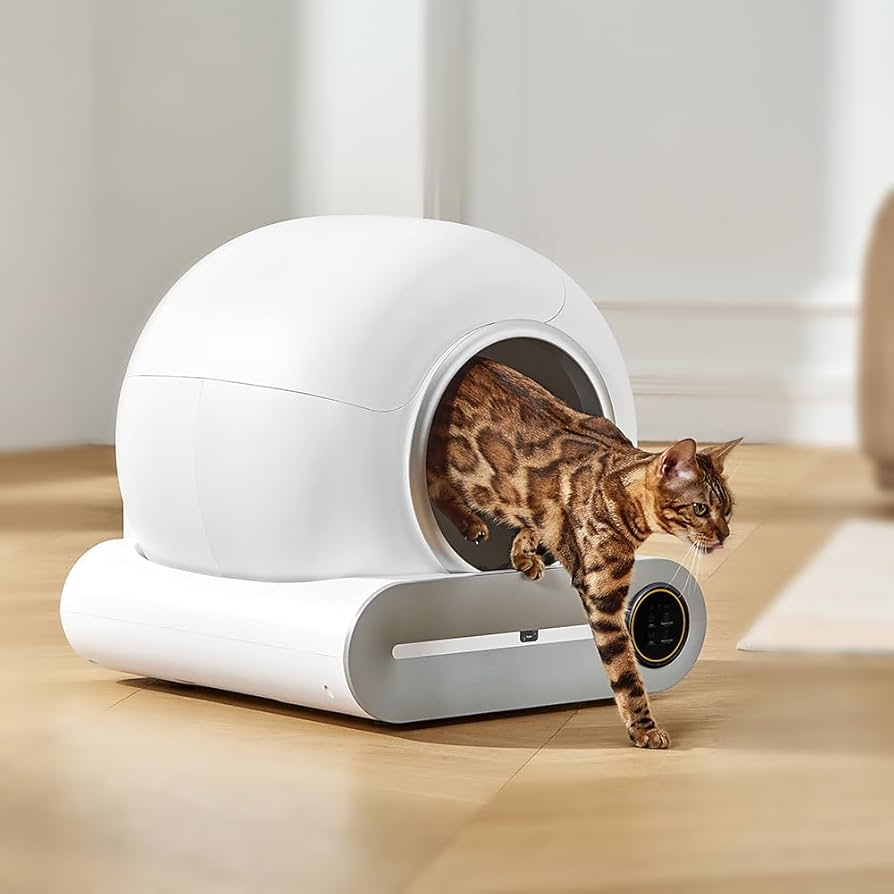 Pety 猫用全自動トイレ Pety 全自動猫トイレ Pety 自動猫用トイレ Pety